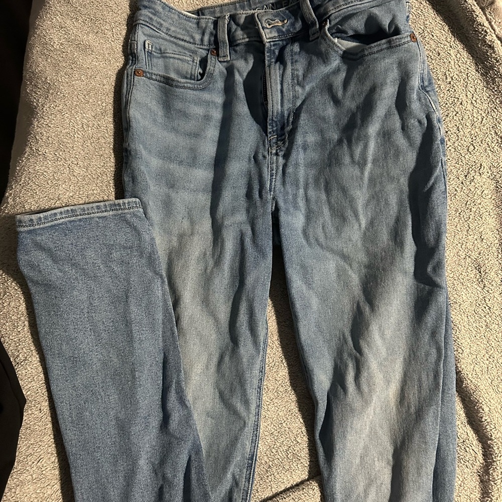 American Eagle Outfitters Light Blue Skinny Jeans